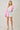 French Terry Color Block Shorts