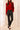 TRIBAL Pull On nkle Pant with Back Leg Slits