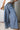 Pleated Wide Leg Jean