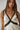 Woven Satin Contrast Lace Trim Cami