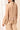 TRIBAL Mock Neck Replum Blouse with Frill