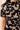 TRIBAL Crew Neck Jacquard Sweater Dress