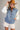 Quilted Denim Knit Jacket
