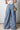 Pleated Wide Leg Jean