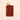 Ripple Ridge Keychain Wallet–Cognac