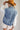 Quilted Denim Knit Jacket