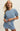 Z SUPPLY Curran Knit Denim Sweatshirt