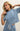 Z SUPPLY Curran Knit Denim Sweatshirt