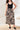 TRIBAL Sleeveless Mixed Media Twofer Maxi Dress
