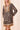 TRIBAL Dress with Border Print