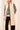 TRIBAL Long Zip-Front Quilited Vest