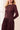 TRIBAL Long Sleeve Mixed Media Maxi Dress