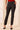 TRIBAL Pull On nkle Pant with Back Leg Slits