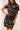TRIBAL  S/S Crew Neck Jacquard Sweater Dress