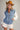 Quilted Denim Knit Jacket
