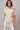 Grommet Trim Washed Cotton Boat Neck Top