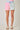 French Terry Color Block Shorts