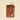 Ripple Ridge Keychain Wallet–Cognac