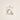 Hands–Free Keychain Wristlet–Oatmilk Latte