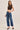 HIDDEN Classic Straight with Knee Detail