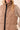 TRIBAL Long Zip-Front Quilted Vest