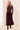 TRIBAL Long Sleeve Mixed Media Maxi Dress