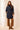 TRIBAL Quilted Denim Jacket with Suede