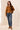 TRIBAL Snap Front Flowy Suede Shacket