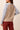 TRIBAL Crew Neck Colorblock Sweater-Oatmeal