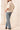 TRIBAL Lofty Elbow Sleeve Crew Neck Sweather