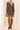 TRIBAL Dress with Border Print