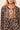 TRIBAL Dress with Border Print